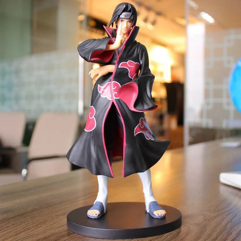 Boneco Decorativo- Itachi Akatsuki Collection Action Figure