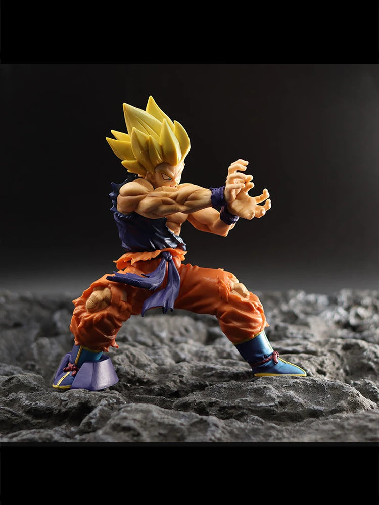 Anime Dragon Ball Z Figure Kamehameha Goku Figure Action Figures Collection