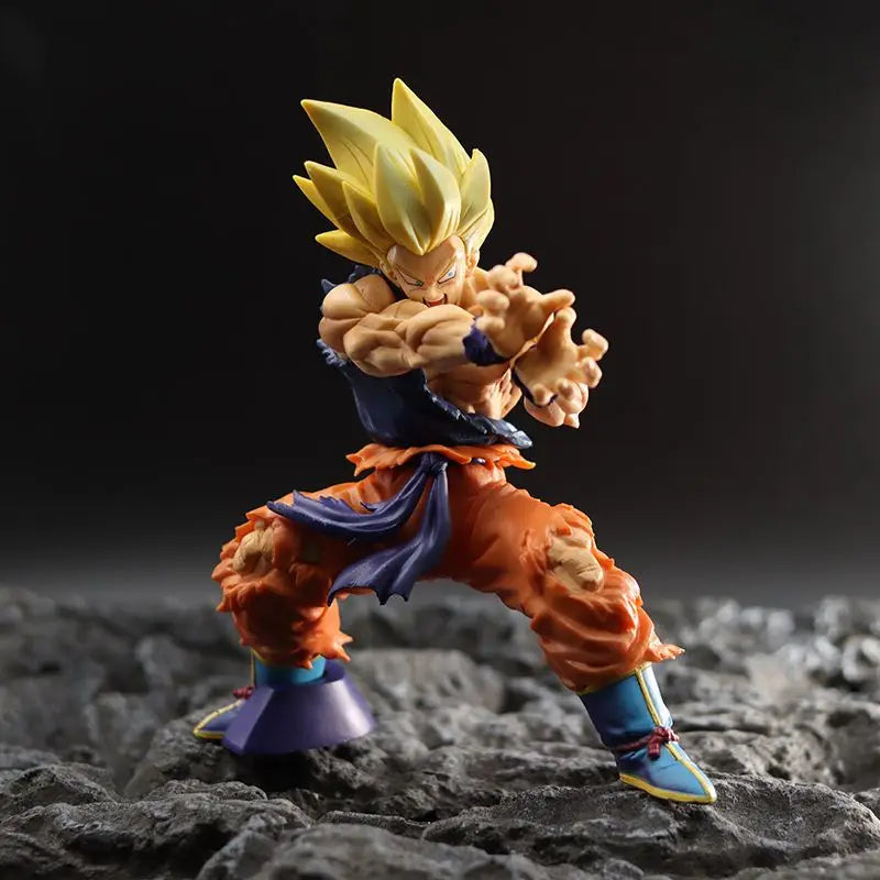 Anime Dragon Ball Z Figure Kamehameha Goku Figure Action Figures Collection