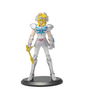 Action Figures Cavaleiros do Zodíaco 19cm – Seiya, Ikki, Hyoga e Shiryu Armadura PVC Colecionável | Saint Seiya | Bankai Boss
