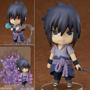 Action Figures Naruto 10cm – Sasuke, Itachi, Kakashi, Obito, Sakura e Madara PVC Colecionável Anime | Bankai Boss