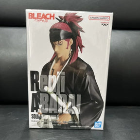 Action Figures Bleach Solid & Souls 11–17cm – Renji, Kenpachi, Unohana e Orihime PVC Original Bandai | Bankai Boss