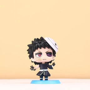 Action Figures Naruto 15–20cm – Naruto, Sasuke, Kakashi e Itachi PVC Colecionável Anime | Bankai Boss