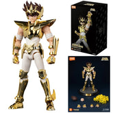 Action Figures Saint Seiya Gold Class – Shiryu de Dragão, Shura de Capricórnio e Máscara da Morte 20cm PVC Colecionável | Bankai Boss