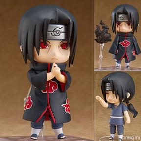Action Figures Naruto 10cm – Sasuke, Itachi, Kakashi, Obito, Sakura e Madara PVC Colecionável Anime | Bankai Boss