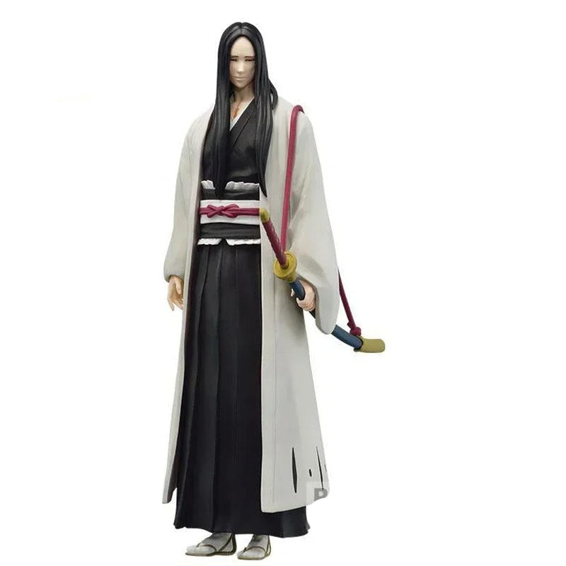 Action Figures Bleach Solid & Souls 11–17cm – Renji, Kenpachi, Unohana e Orihime PVC Original Bandai | Bankai Boss