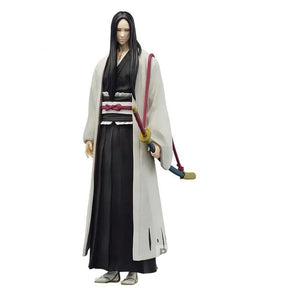 Action Figures Bleach Solid & Souls 11–17cm – Renji, Kenpachi, Unohana e Orihime PVC Original Bandai | Bankai Boss