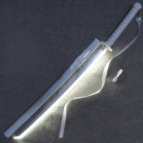 Katana Ichigo com LED – Espada Bleach Cosplay Luminosa Anime PVC Colecionável Decorativo | Bankai Boss