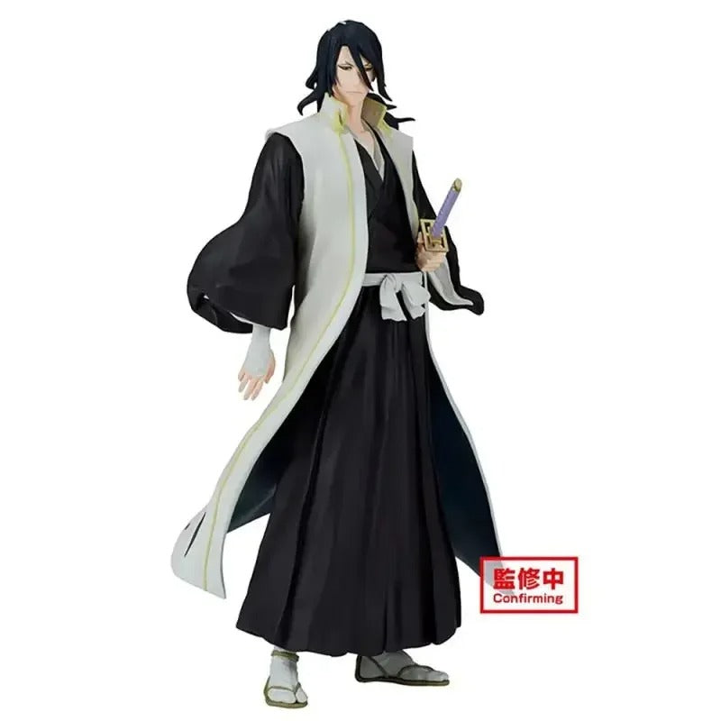 Action Figures Bleach Solid & Souls 11–17cm – Renji, Kenpachi, Unohana e Orihime PVC Original Bandai | Bankai Boss