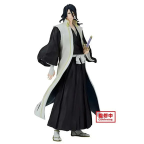 Action Figures Bleach Solid & Souls 11–17cm – Renji, Kenpachi, Unohana e Orihime PVC Original Bandai | Bankai Boss