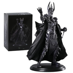 Action Figure Sauron 19,5cm – Dark Lord O Senhor dos Anéis Estátua PVC Colecionável Premium | Bankai Boss