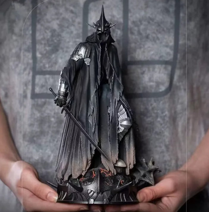 Action Figure Nazgûl 26cm – Ringwraith O Senhor dos Anéis Estátua PVC Colecionável Premium | Bankai Boss