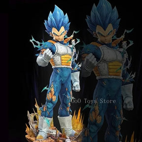 Action Figure Vegeta 26,5cm – Dragon Ball Z Estátua PVC GK Colecionável Anime Premium | Bankai Boss