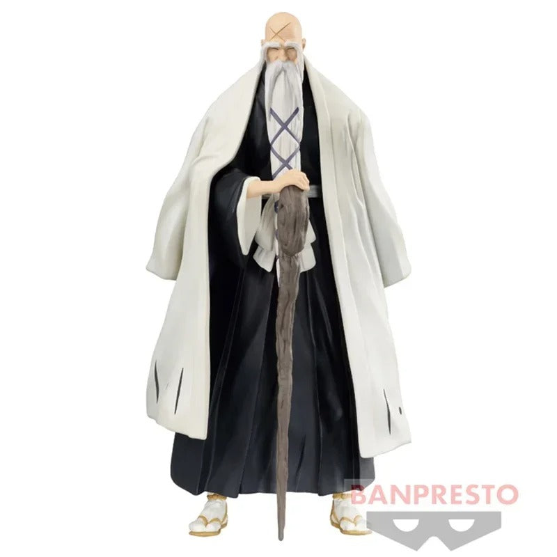 Action Figures Bleach Solid & Souls 11–17cm – Renji, Kenpachi, Unohana e Orihime PVC Original Bandai | Bankai Boss