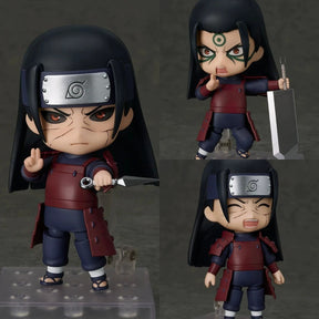 Action Figures Naruto 10cm – Sasuke, Itachi, Kakashi, Obito, Sakura e Madara PVC Colecionável Anime | Bankai Boss