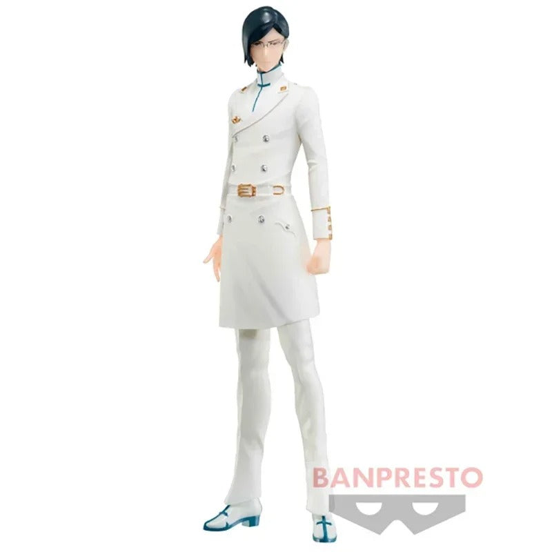 Action Figures Bleach Solid & Souls 11–17cm – Renji, Kenpachi, Unohana e Orihime PVC Original Bandai | Bankai Boss