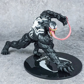 Action Figure Venom  25cm – Estátua Híbrida Vilão PVC Colecionável Marvel & DC Premium | Bankai Boss