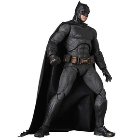 Action Figure Batman Mafex 056 15cm – Bruce Wayne Liga da Justiça Articulado PVC Colecionável | Bankai Boss