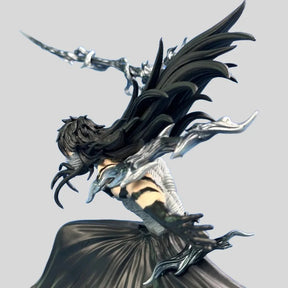 Action Figure Ichigo Kurosaki Mugetsu 24cm – Bleach Estátua PVC Colecionável Anime Premium | Bankai Boss