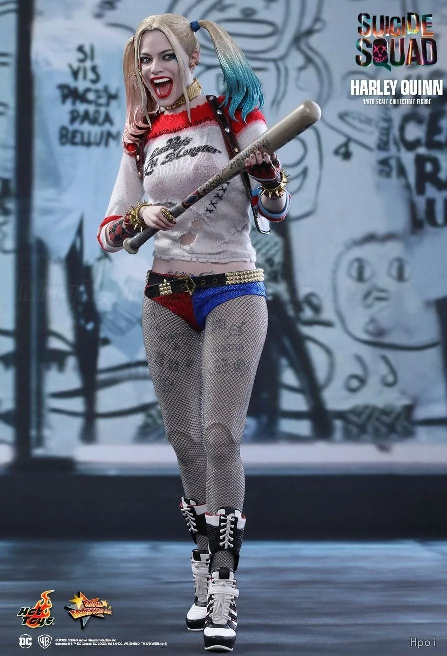 Action Figure Harley Quinn 1/6 29cm – Suicide Squad X-Force Colecionável Premium Articulada | Bankai Boss