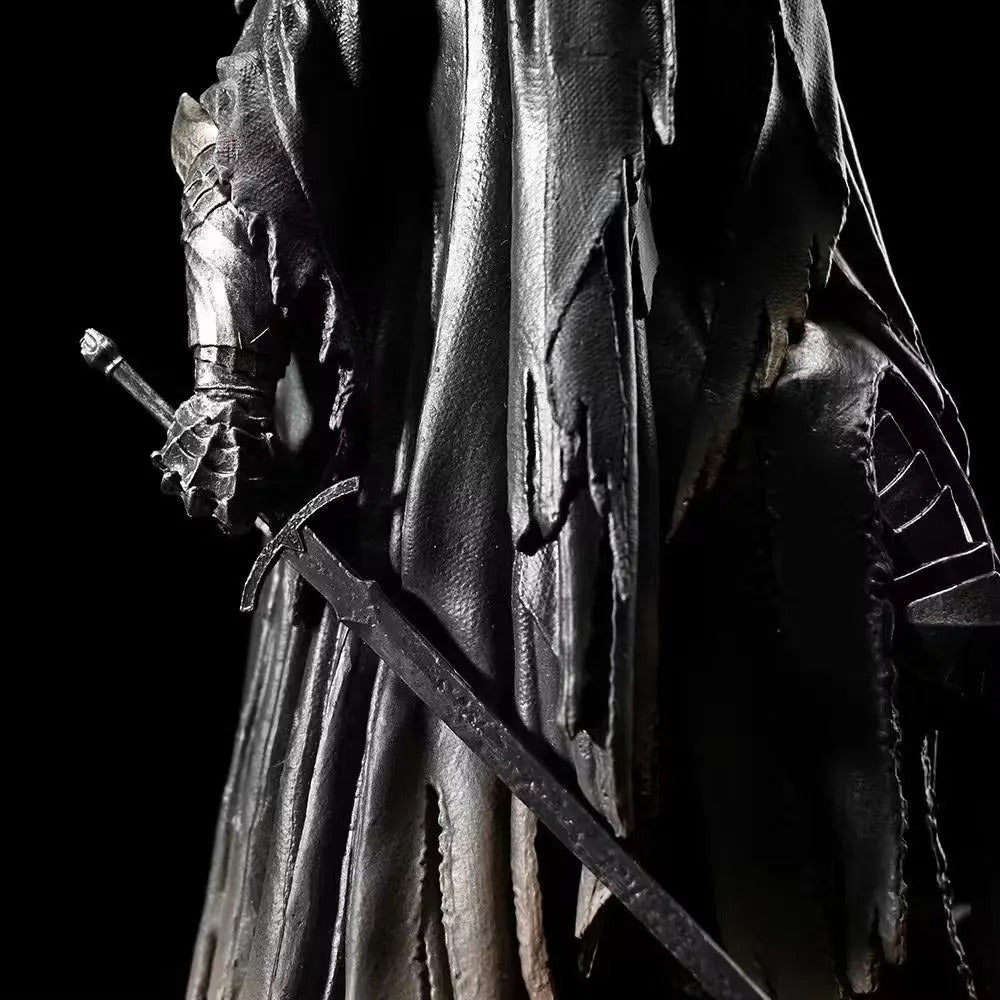 Action Figure Nazgûl 26cm – Ringwraith O Senhor dos Anéis Estátua PVC Colecionável Premium | Bankai Boss