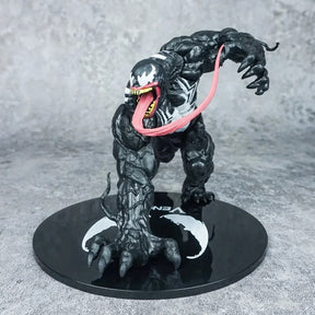 Action Figure Venom  25cm – Estátua Híbrida Vilão PVC Colecionável Marvel & DC Premium | Bankai Boss