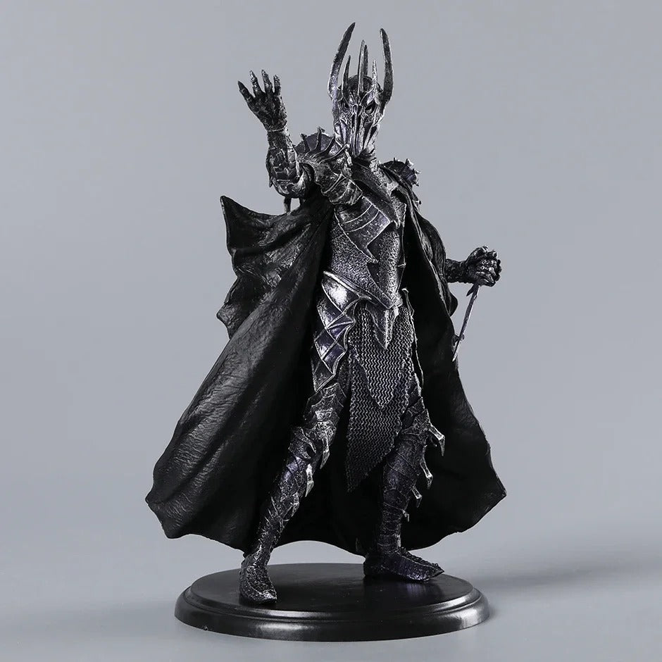 Action Figure Sauron 19,5cm – Dark Lord O Senhor dos Anéis Estátua PVC Colecionável Premium | Bankai Boss