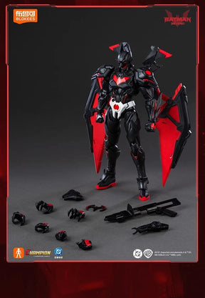 Action Figures Superman & Batman Beyond 2025 BLOKEES – DC Comics Montável Colecionável Anime/Quadrinhos | Bankai Boss