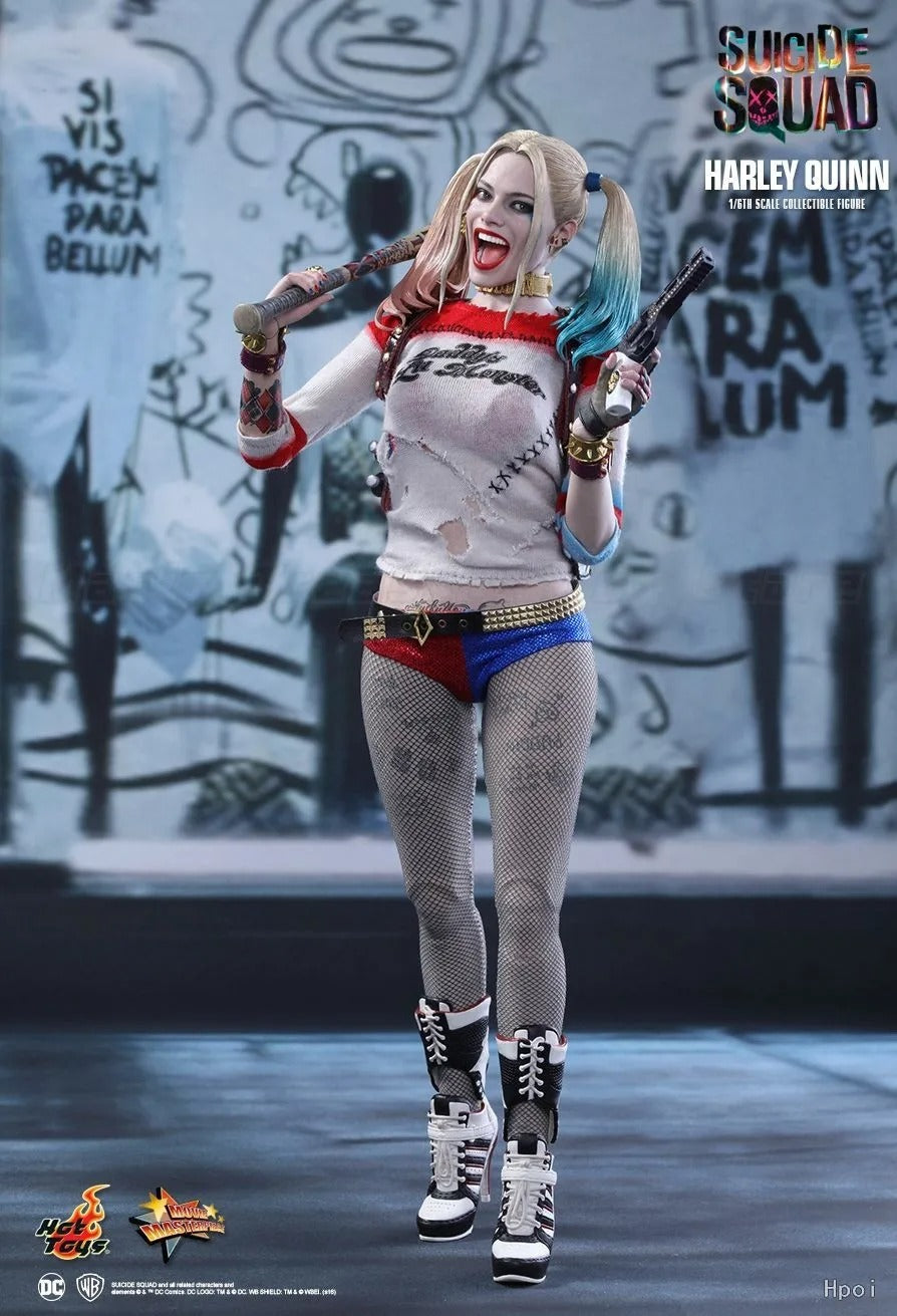 Action Figure Harley Quinn 1/6 29cm – Suicide Squad X-Force Colecionável Premium Articulada | Bankai Boss
