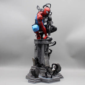 Action Figure Venom Simbionte 20cm – Homem-Aranha Marvel Estátua PVC Colecionável Anime/Filmes | Bankai Boss