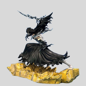 Action Figure Ichigo Kurosaki Mugetsu 24cm – Bleach Estátua PVC Colecionável Anime Premium | Bankai Boss