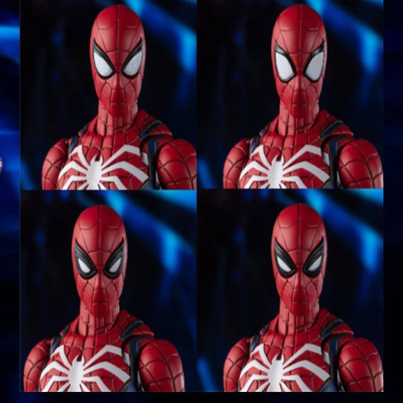 Action Figure Homem-Aranha PS4 SH Figuarts 15cm – Spider-Man Peter Parker Articulado PVC Colecionável | Bankai Boss