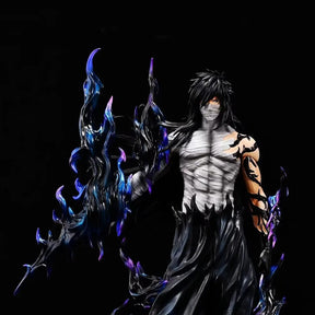 Action Figure Ichigo Kurosaki 31–33cm Duas Formas – Bleach Estátua PVC Grande Colecionável Premium | Bankai Boss