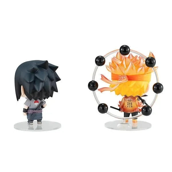Action Figures Naruto 15–20cm – Naruto, Sasuke, Kakashi e Itachi PVC Colecionável Anime | Bankai Boss