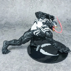 Action Figure Venom  25cm – Estátua Híbrida Vilão PVC Colecionável Marvel & DC Premium | Bankai Boss