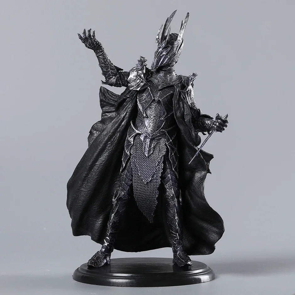 Action Figure Sauron 19,5cm – Dark Lord O Senhor dos Anéis Estátua PVC Colecionável Premium | Bankai Boss