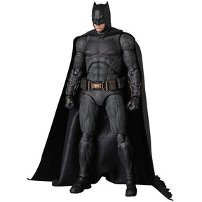 Action Figure Batman Mafex 056 15cm – Bruce Wayne Liga da Justiça Articulado PVC Colecionável | Bankai Boss