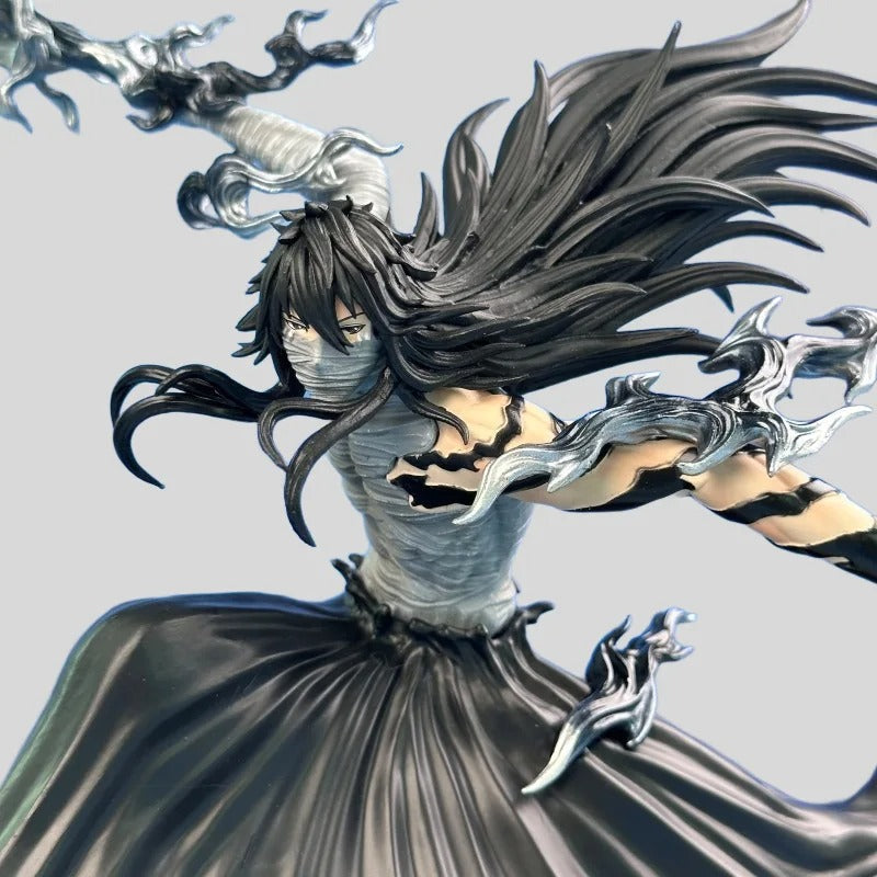 Action Figure Ichigo Kurosaki Mugetsu 24cm – Bleach Estátua PVC Colecionável Anime Premium | Bankai Boss