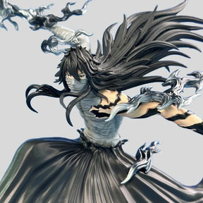 Action Figure Ichigo Kurosaki Mugetsu 24cm – Bleach Estátua PVC Colecionável Anime Premium | Bankai Boss