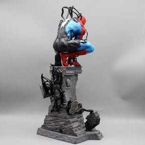 Action Figure Venom Simbionte 20cm – Homem-Aranha Marvel Estátua PVC Colecionável Anime/Filmes | Bankai Boss