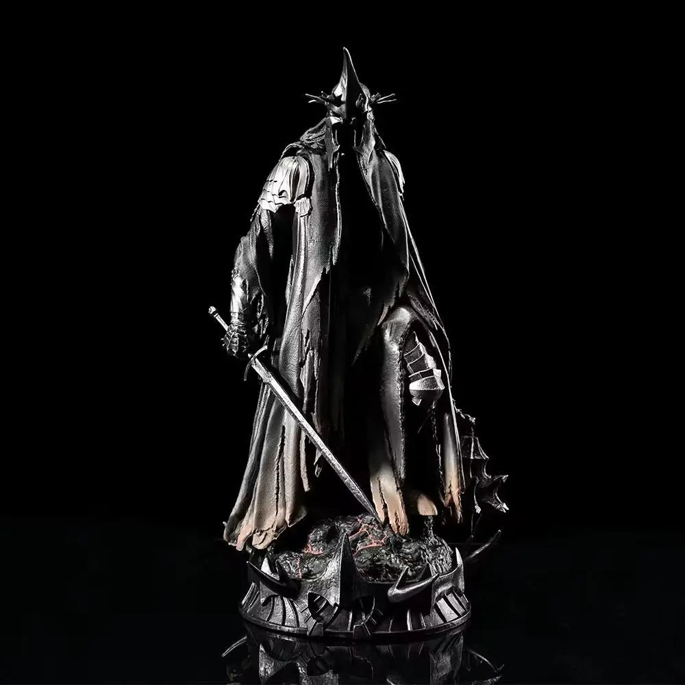 Action Figure Nazgûl 26cm – Ringwraith O Senhor dos Anéis Estátua PVC Colecionável Premium | Bankai Boss