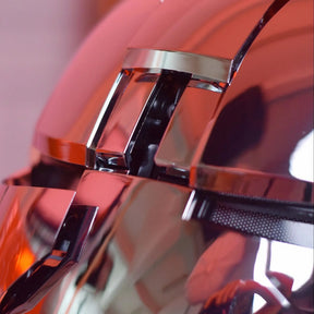 Capacete Homem de Ferro MK5 1:1 com Controle de Voz e LED – Máscara Wearable Iron Man Cosplay Eletrônico | Bankai Boss