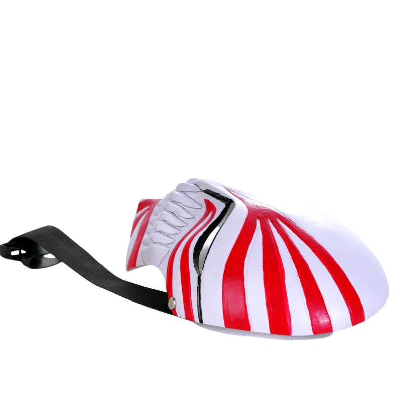 Máscara Ichigo Hollow Bleach – Cosplay Resina Premium Alta Qualidade Halloween Anime | Bankai Boss