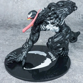 Action Figure Venom  25cm – Estátua Híbrida Vilão PVC Colecionável Marvel & DC Premium | Bankai Boss