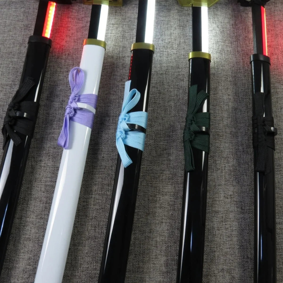 Katana Ichigo com LED – Espada Bleach Cosplay Luminosa Anime PVC Colecionável Decorativo | Bankai Boss