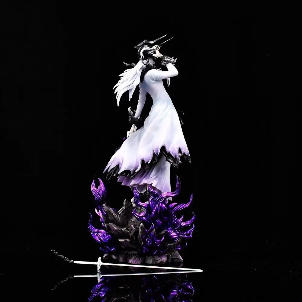 Action Figure Ichigo Kurosaki 31–33cm Duas Formas – Bleach Estátua PVC Grande Colecionável Premium | Bankai Boss