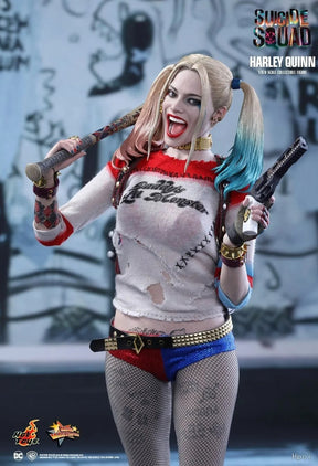 Action Figure Harley Quinn 1/6 29cm – Suicide Squad X-Force Colecionável Premium Articulada | Bankai Boss