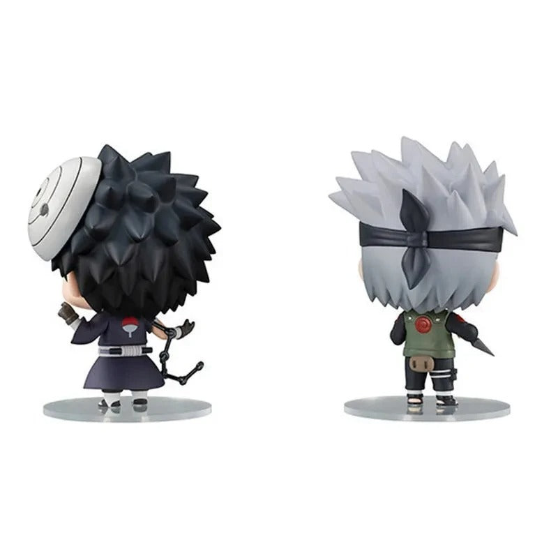 Action Figures Naruto 15–20cm – Naruto, Sasuke, Kakashi e Itachi PVC Colecionável Anime | Bankai Boss