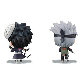 Action Figures Naruto 15–20cm – Naruto, Sasuke, Kakashi e Itachi PVC Colecionável Anime | Bankai Boss