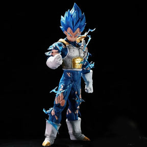 Action Figure Vegeta 26,5cm – Dragon Ball Z Estátua PVC GK Colecionável Anime Premium | Bankai Boss